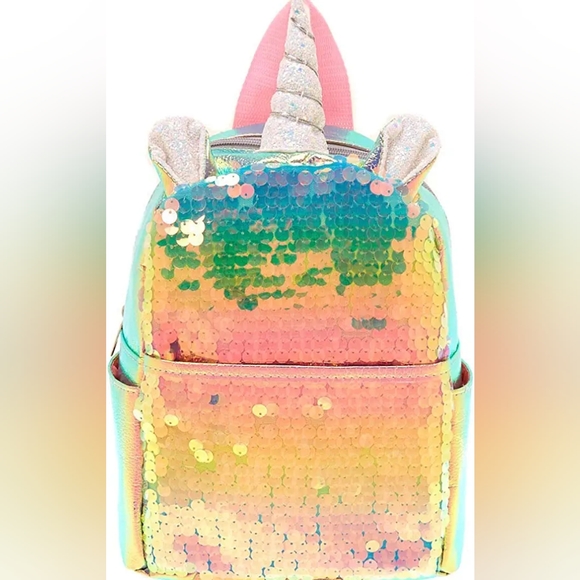 Claire's Other Claires Girls Holographic Sequin Unicorn Mini